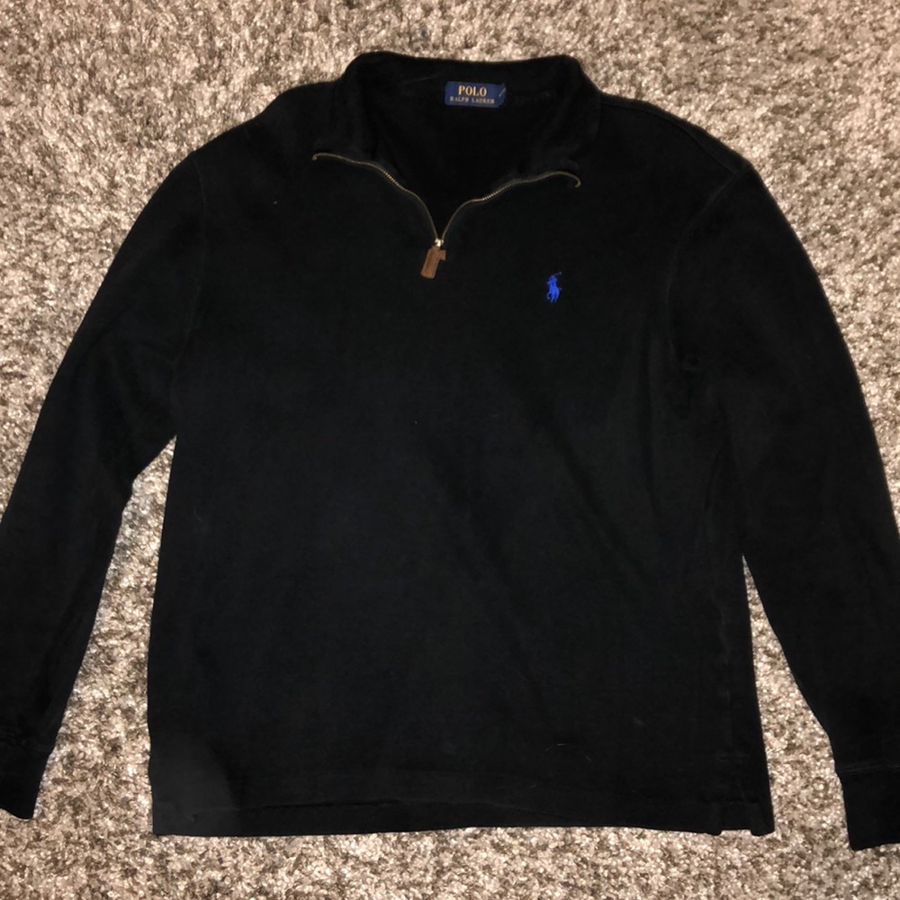 Polo Ralph Lauren zip up sweater